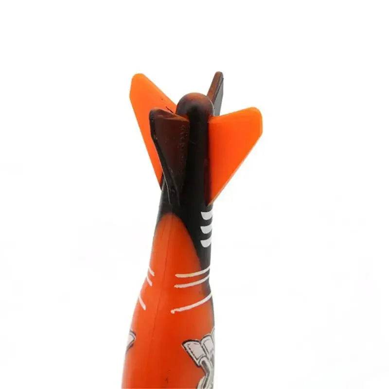 1/3PCS Torpedo Rocket Throwing Toy Swimming Pool Diving Games Children Underwater Stick - AIAZ
