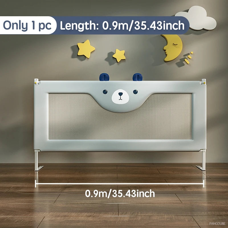 PANGDUBE 1pc Baby Bed Guardrail Bed Rail Guard for Kid Fence for Bed Protective Barrier for Bed Safety Railing for Children Bed