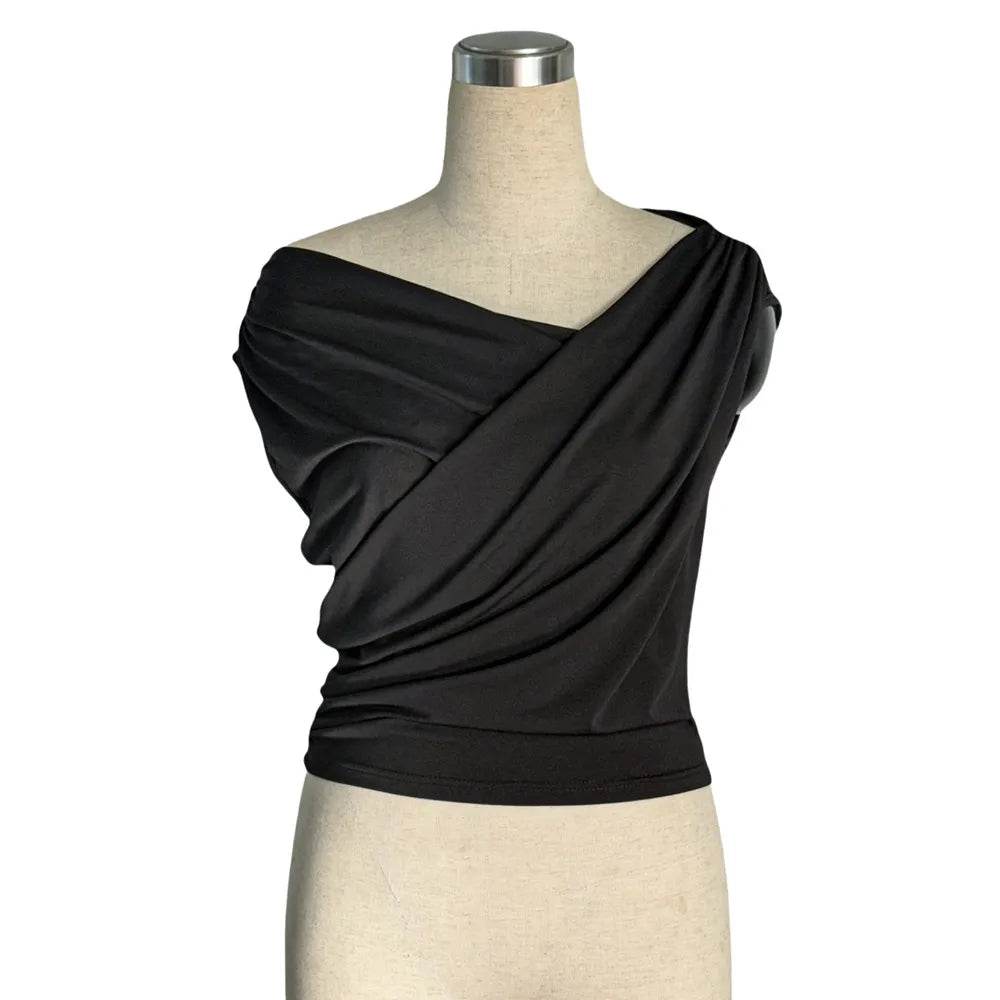 Fashion Tops Tee Woman Solid Sleeveless Shirts Ladies Camisas Mujer Summer Casual Sexy Blouse Shirt Women Clothing Blusas - AIAZ