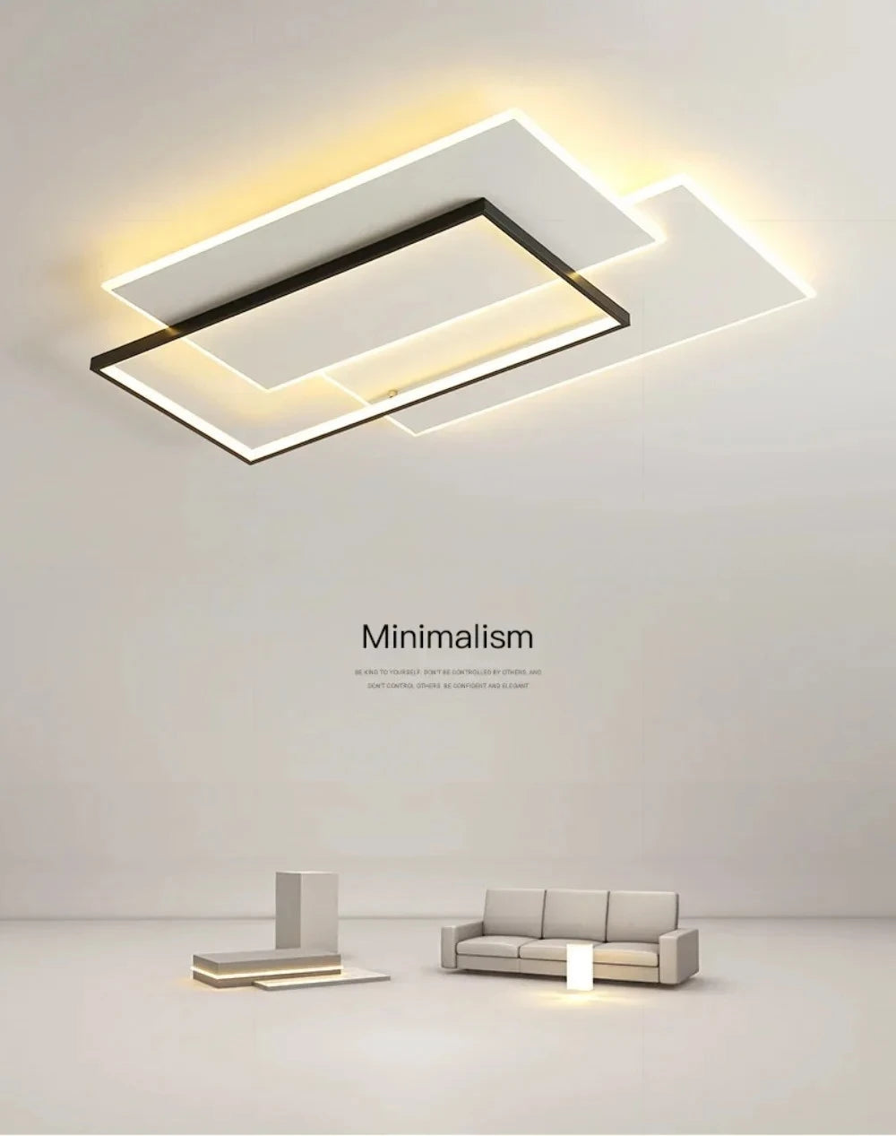 Modern LED Ceiling Lamps Simplicity for Living Room Decor Bedroom Lights Nordic Kitchen Home Decor Indoor Lighting Fixture