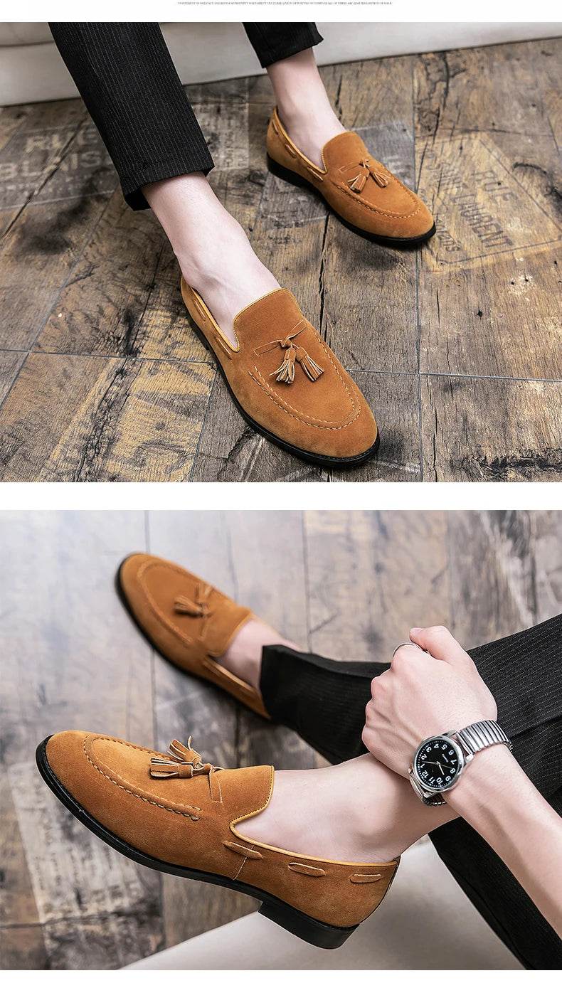 Men’s Shoes New Slip On Loafers Men Summer Casual Walking Shoes For Men - AIAZ