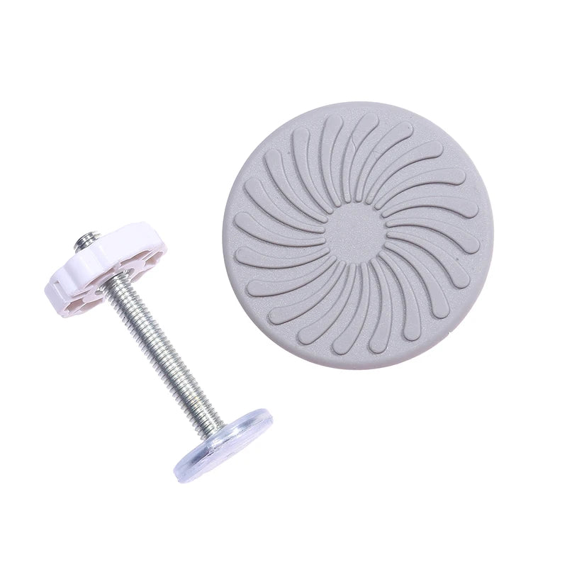 Baby Safety Door Gate Pet Fence Stair Door Metal High Strength Gate For Kids Locking Nut Spare Part Accessories