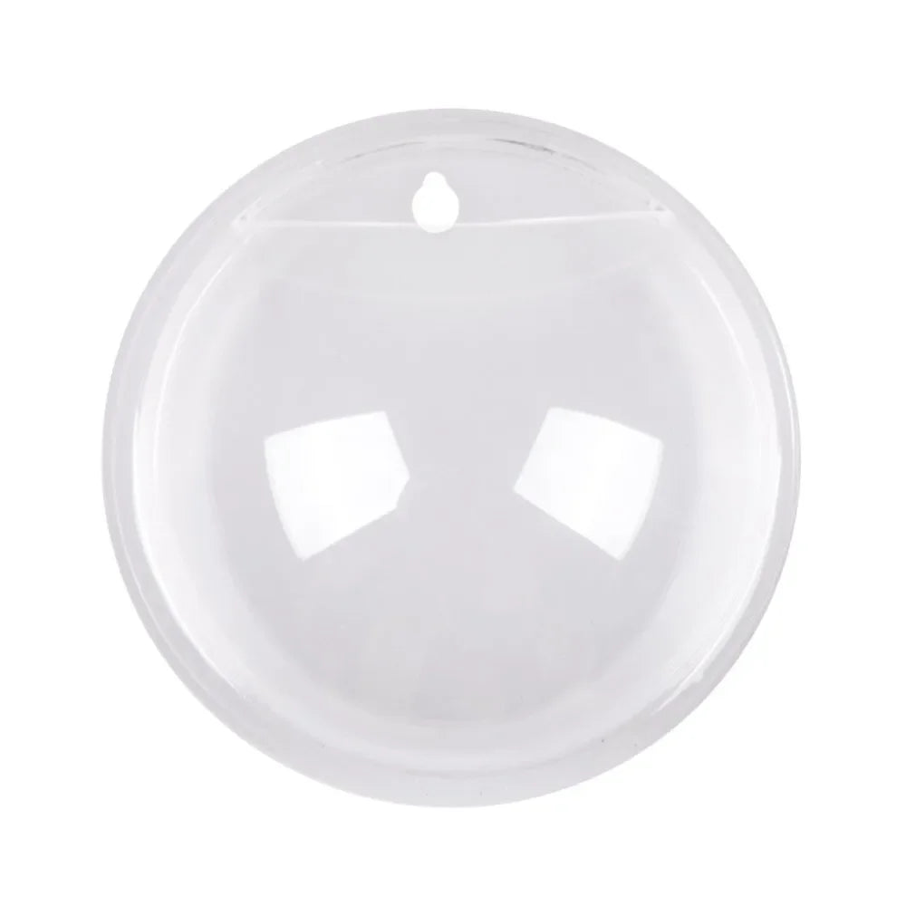 Pinsjar Acrylic Fish Bowl Wall Hanging Aquarium Tank Aquatic Pet Supplies Pet Products Wall Mount Fish Tank for Betta fish