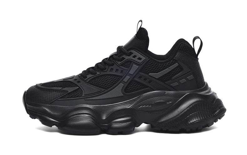 Men's Shoes Cool Platform Running Sneakers Men Fashion Good Large Size 48 Street Athletic Walking Sneakers For Men High Quality - AIAZ