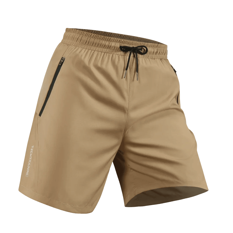 Trendy NEW 2025 Summer Men's Loose Shorts Above Knee Cross Border Beach Basketball Shorts Sweat Absorbing Casual Shorts - AIAZ