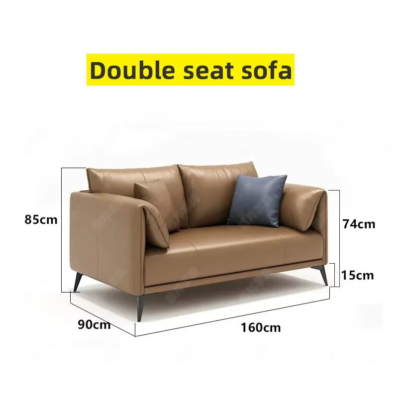Living Room Sofa,Modern Convertible Sofa Set Multi-Purpose For Home Office Hotel Hospital Reclining Feature For Living Room