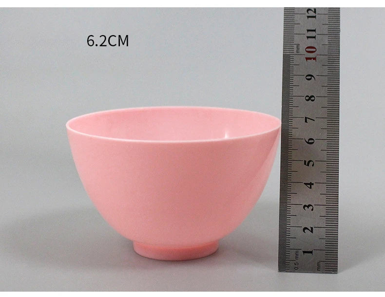 Facial Brush Mask Bowl Spoon Set Mask Brush Bar DIY Beauty Tools Mixing Tools Skin Care Makeup Supplies Woman Facial Tools