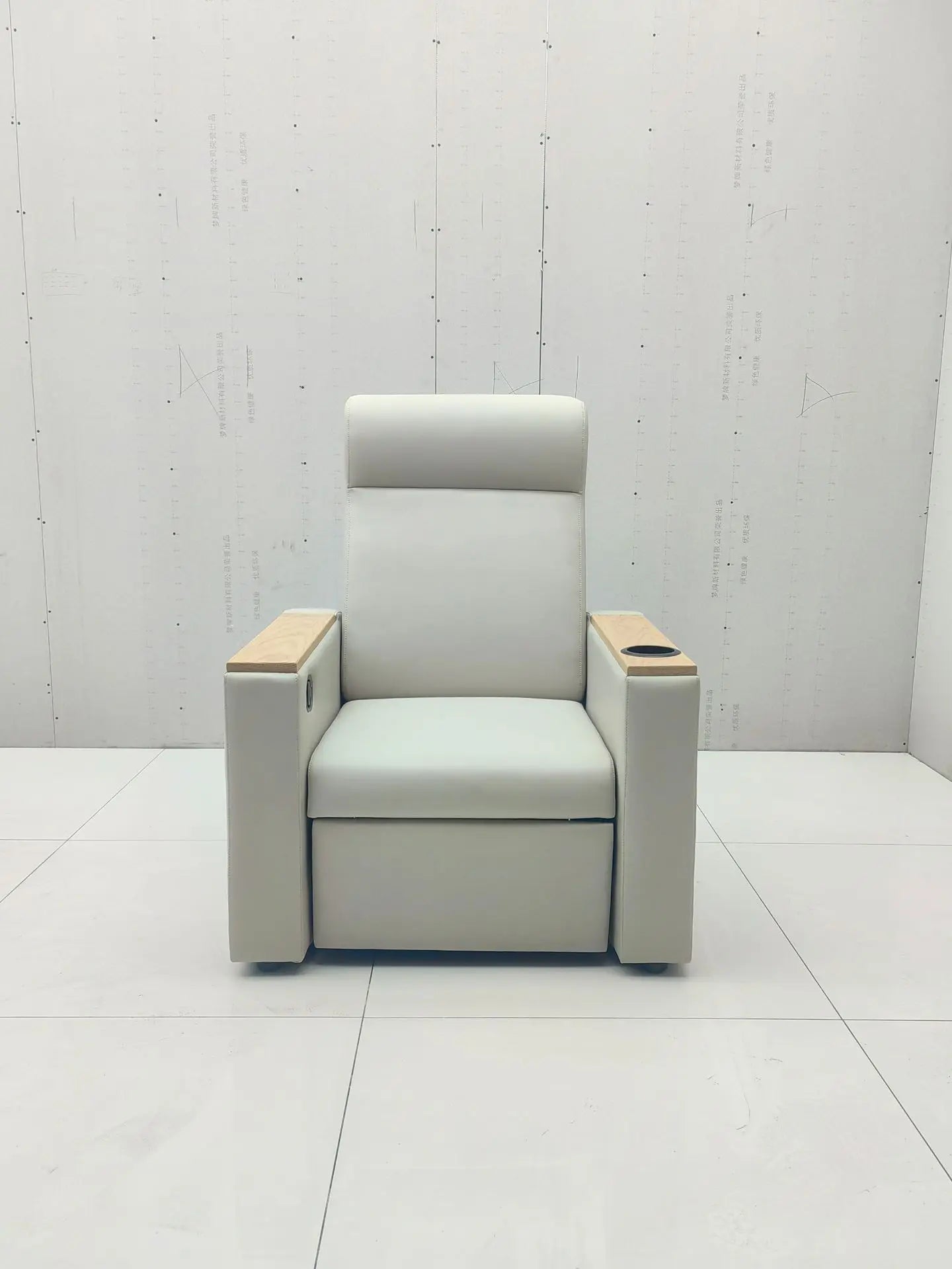 Luxury Single Infusion Sofa Hospitals Clinics Stainless Steel Leather Manual Electric Reclining Intravenous Drip Injection Seat