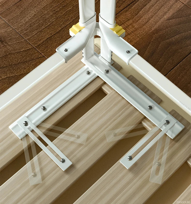 PANGDUBE 1pc Baby Bed Guardrail Bed Rail Guard for Kid Fence for Bed Protective Barrier for Bed Safety Railing for Children Bed
