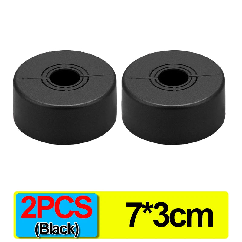 Faucet Decorative Cover Plastic Water Pipe Connector Wall Covers Heighten Valve Panel Shower Kitchen Bathroom Tap Accessories