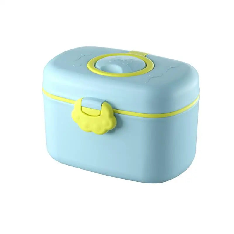 Moisture-proof Sealed Baby Milk Powder Box Multifunctional Baby Food Storage Box Infant Feeding Container Kids Snack Box