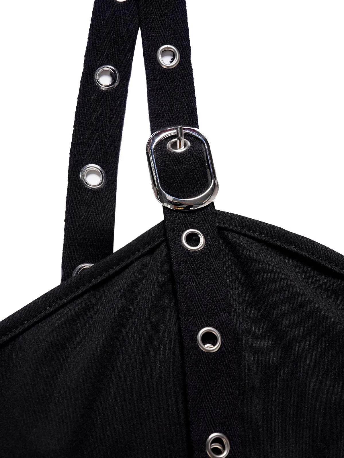 Summer Tank Tops for Women Plain Color Tank Top Ruched Grommet Lace Up Casual Sleeveless Tops топ женский - AIAZ