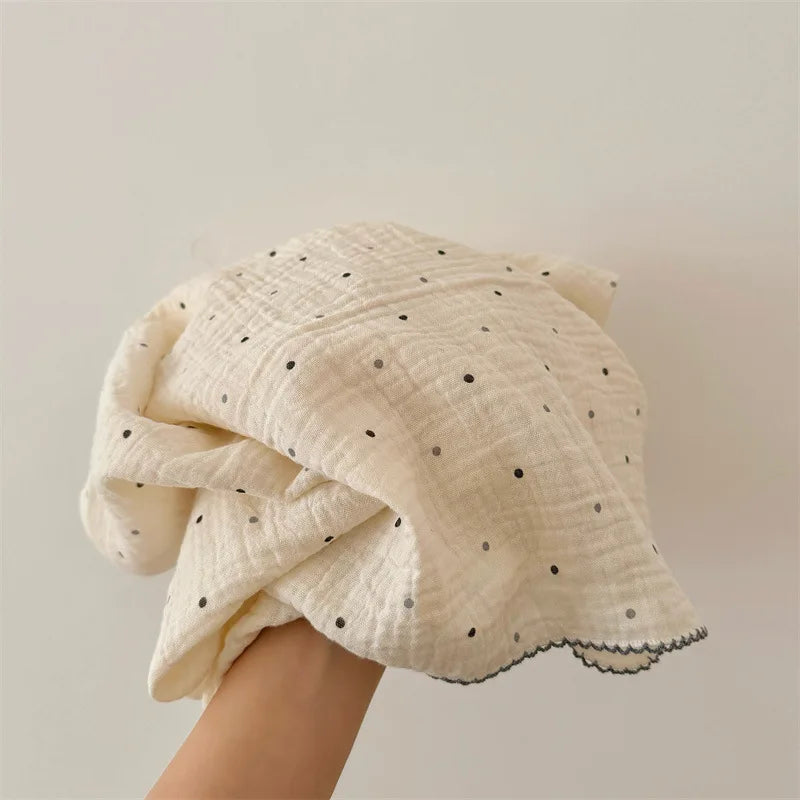 Baby Blanket Newborn Summer Muslin Swaddle Blankets Baby Wrap Cotton Soft Receiving Blankets Bedding Crib Quilt Stuff Bath Towel