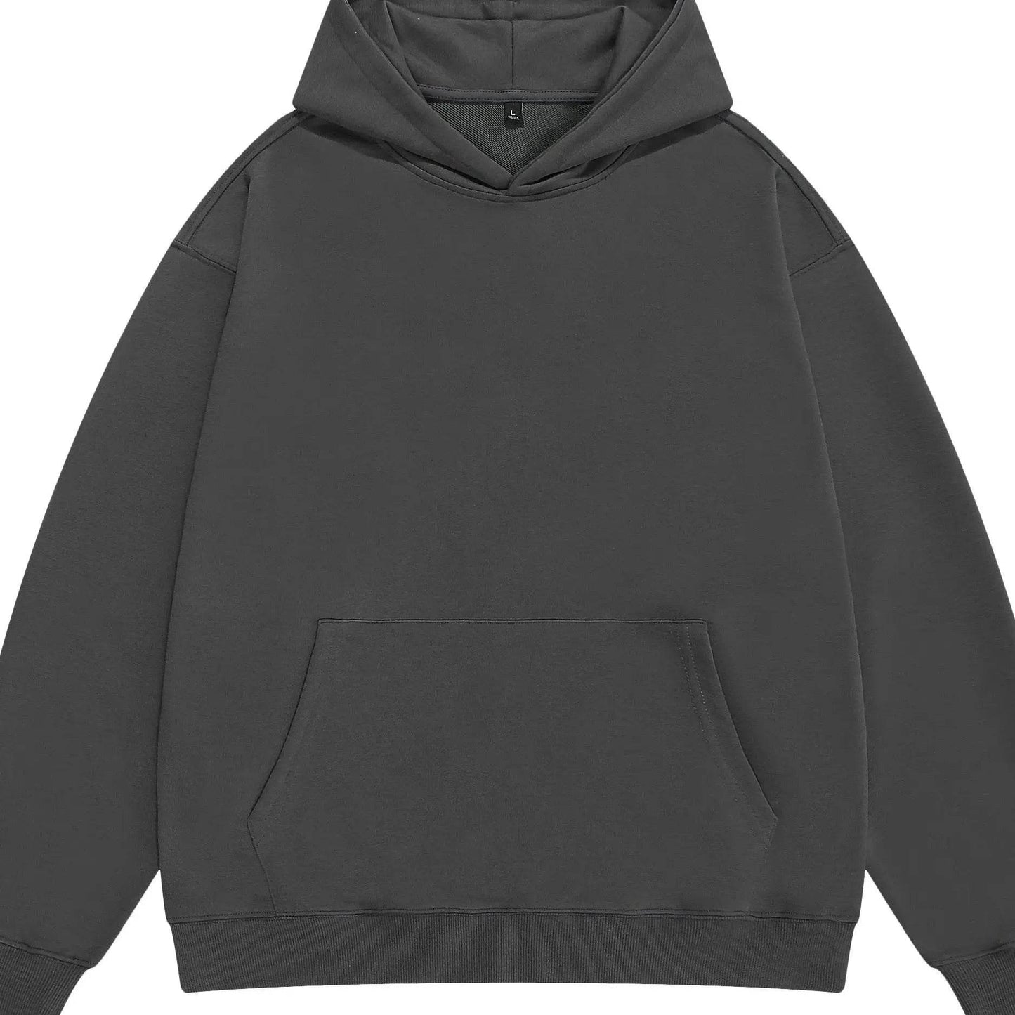 Hoodies for Men Athletic Oversized Hoodie French Terry Unisex Lightweight Hoodie Pullover Hooded Sweatshirts - AIAZ