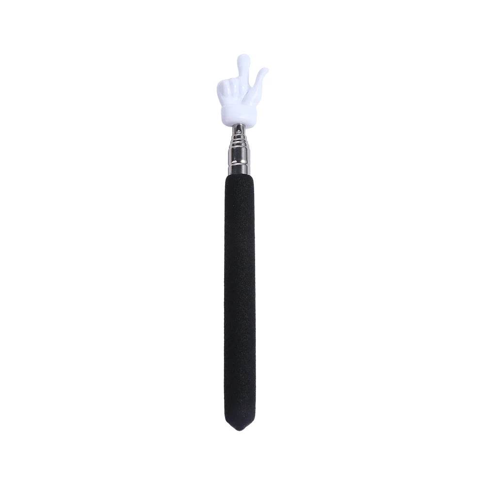 Blackboard Meeting Teacher Supplies Preschool Teaching Tools Finger Reading Guide Teacher's Special Pointer Teaching Stick - AIAZ