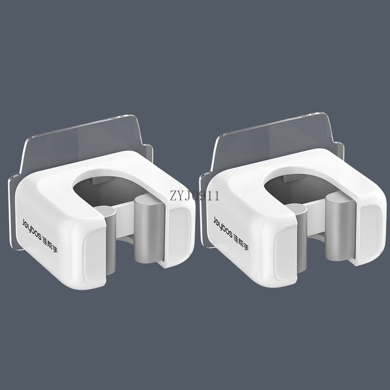 Mop wall hanging clip, no punching hook, bathroom, bathroom wall storage rack