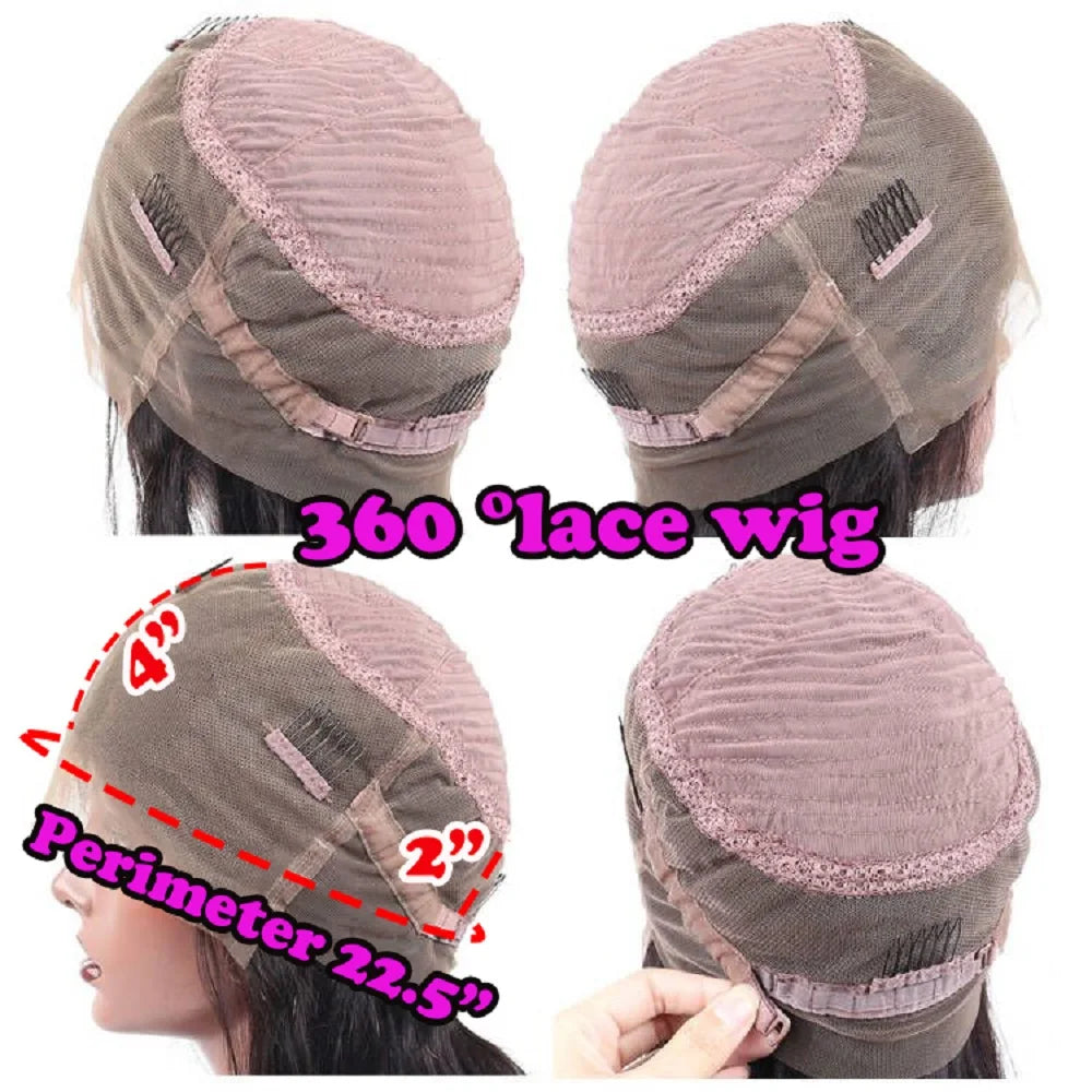 Silk Base Lace Front Wig Human Hair 13x4 Lace Front Wigs Human Hair 180 Density Honey Blonde Balayage Wig Human Hair for Women