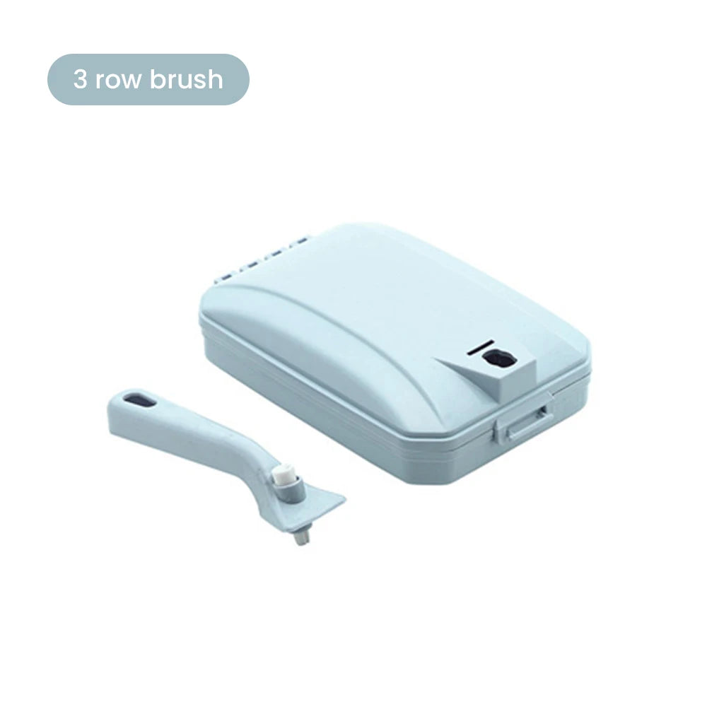 Electrostatic Carpet Floor Sweeper Brush Handheld Sofa Cleaning Roller for Bed Fluff with Trash Collector Household Cleaner