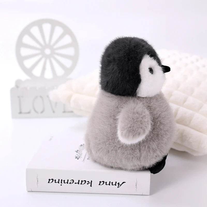Kawaii Soft Polar Bear Plush Toy Cartoon Animal Stuffed Small Penguin Doll Pillow Cushion Girlfriend Christmas Birthday Present - AIAZ