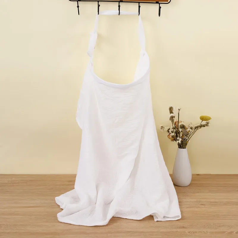 Mother Outing Breastfeeding Cover Double-layer Cotton Baby Feeding Nursing Covers Privacy Breastfeeding Apron Stroller Blanket