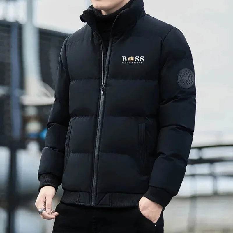 Men's custom cotton clothing, outdoor sports and leisure long sleeved clothing, new winter trends - AIAZ