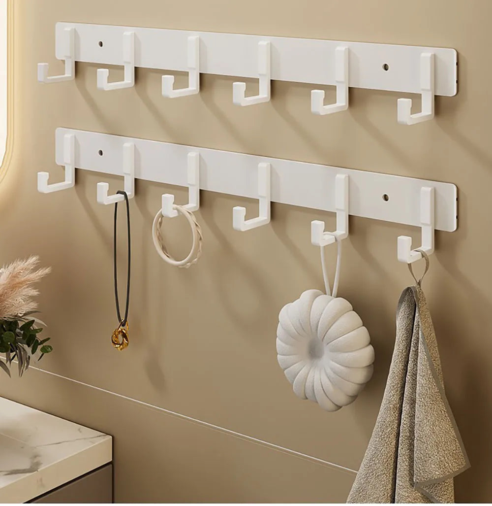 Door Back Clothes Hook Clothes Hook Bathroom Towel Hanger Hook Wall Hook Adhesive Wall Hook No punching required Hanging Hooks