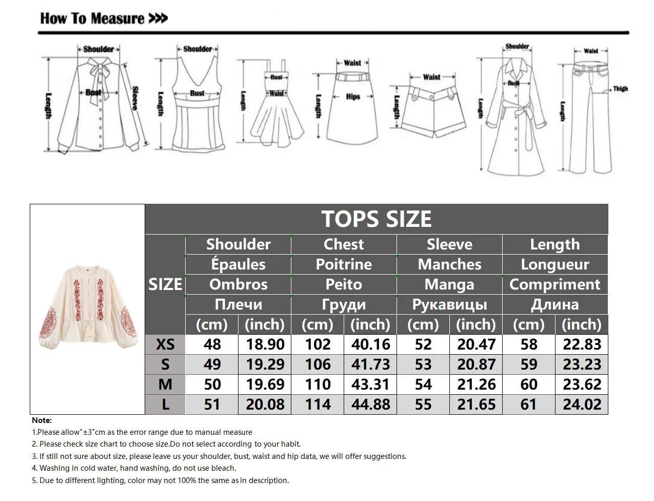 TRAFZR Ruffle Shirt Embroidered Women's Long Sleeve Top Boho Chic Woman Shirts Female Blouse Elegant Oversized Tops 2025 Cotton - AIAZ