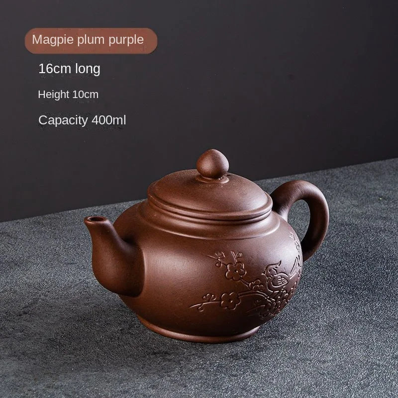 Pot for Tea Sets Hot Selling Purple Clay Pots Yixing Clay Kettle Teapot Set Samovar Oriental Moroccan Teapot and Cup Set Gaiwan