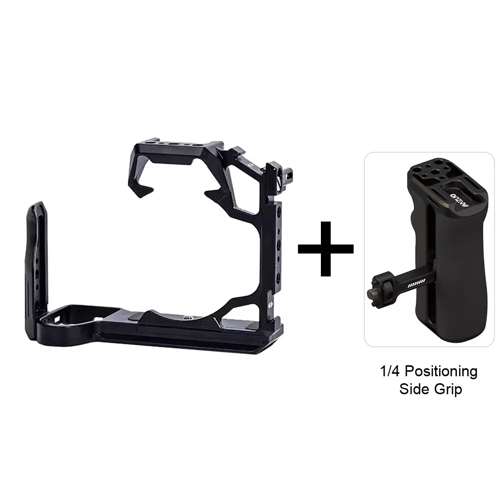 YANZUO Stabilizer Suitable For Panasonic Lumix 5m2 G9m2 Aluminum Camera Protection Frame Kit Suitable S5m2x Camera Rabbit Cage