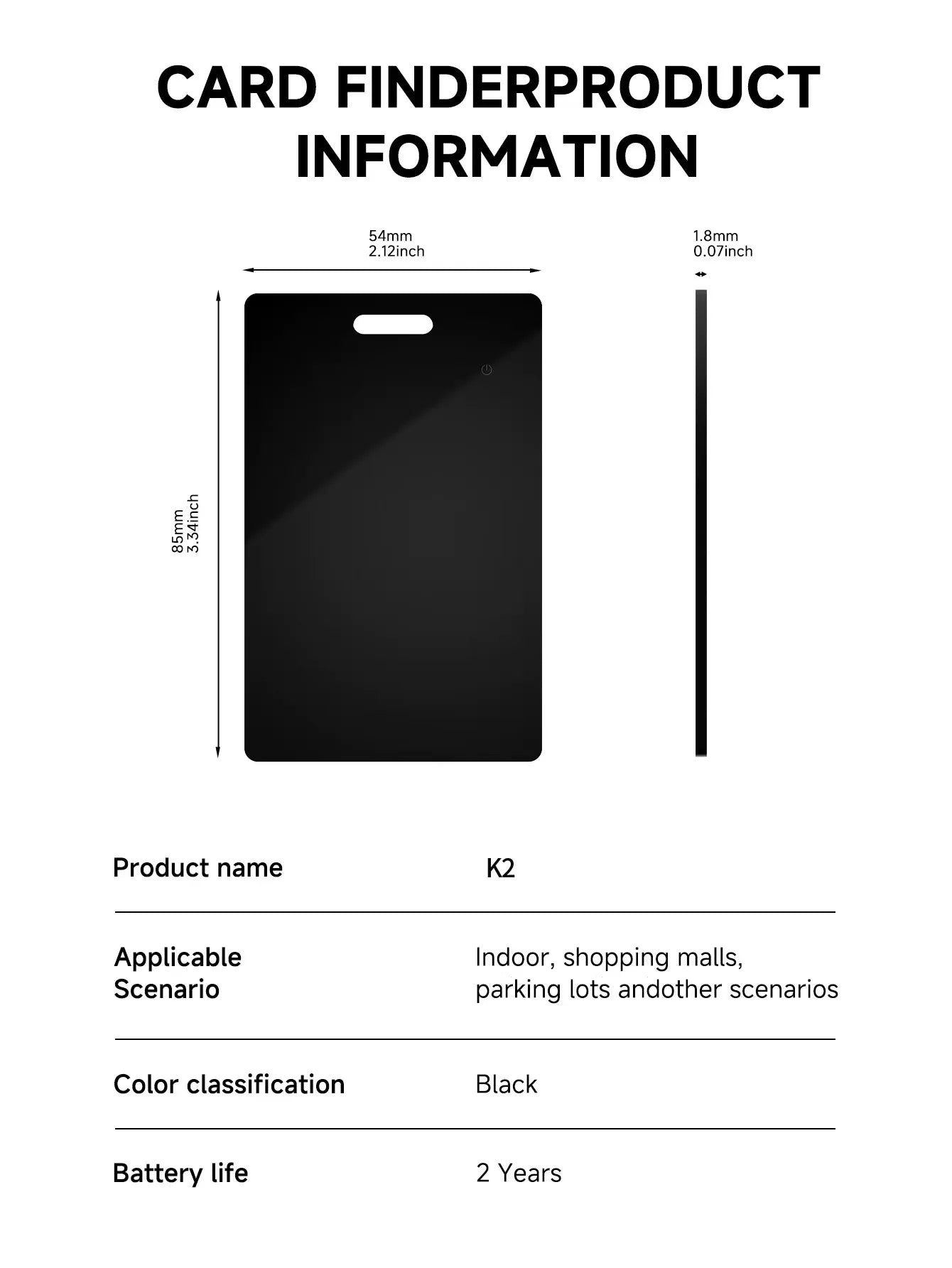 Xiaomi Wallet Anti-loss Card Location Tracking GPS Smart Locator Bluetooth Ultra-thin Wireless Charge Card For iPhone Find My ﻿