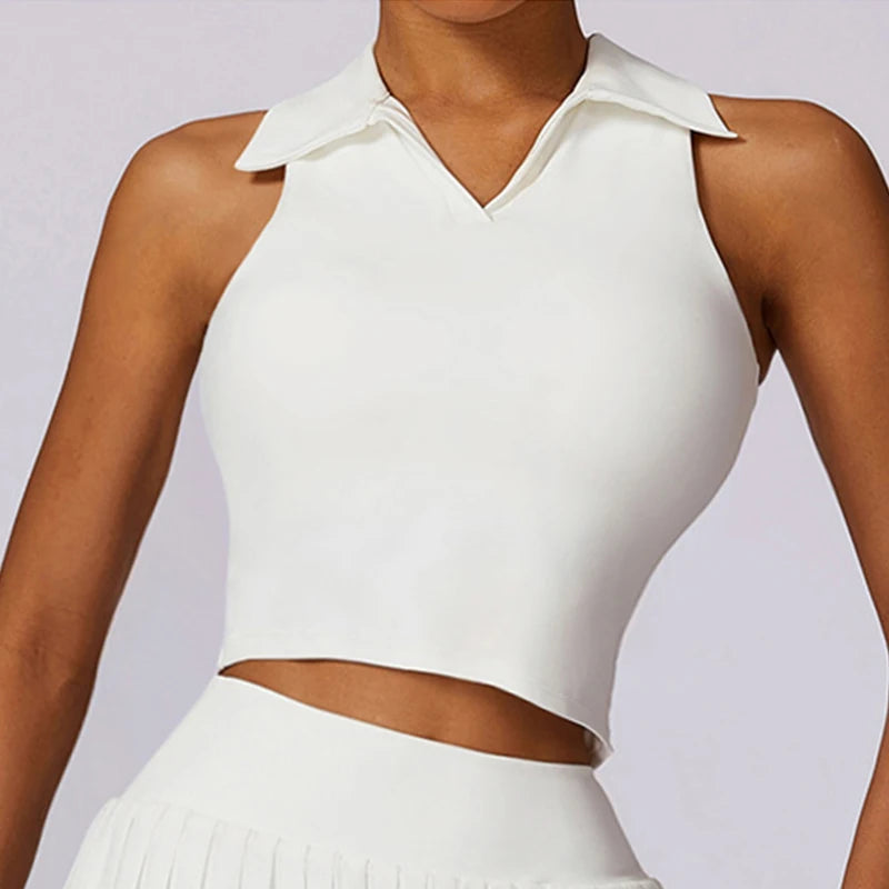 Cloud Hide Outdoor Sports Outfits for Women Gym Yoga Set Workout Sportswear Fitness Shirts Tracksuit High Waist Skirts Top Suit