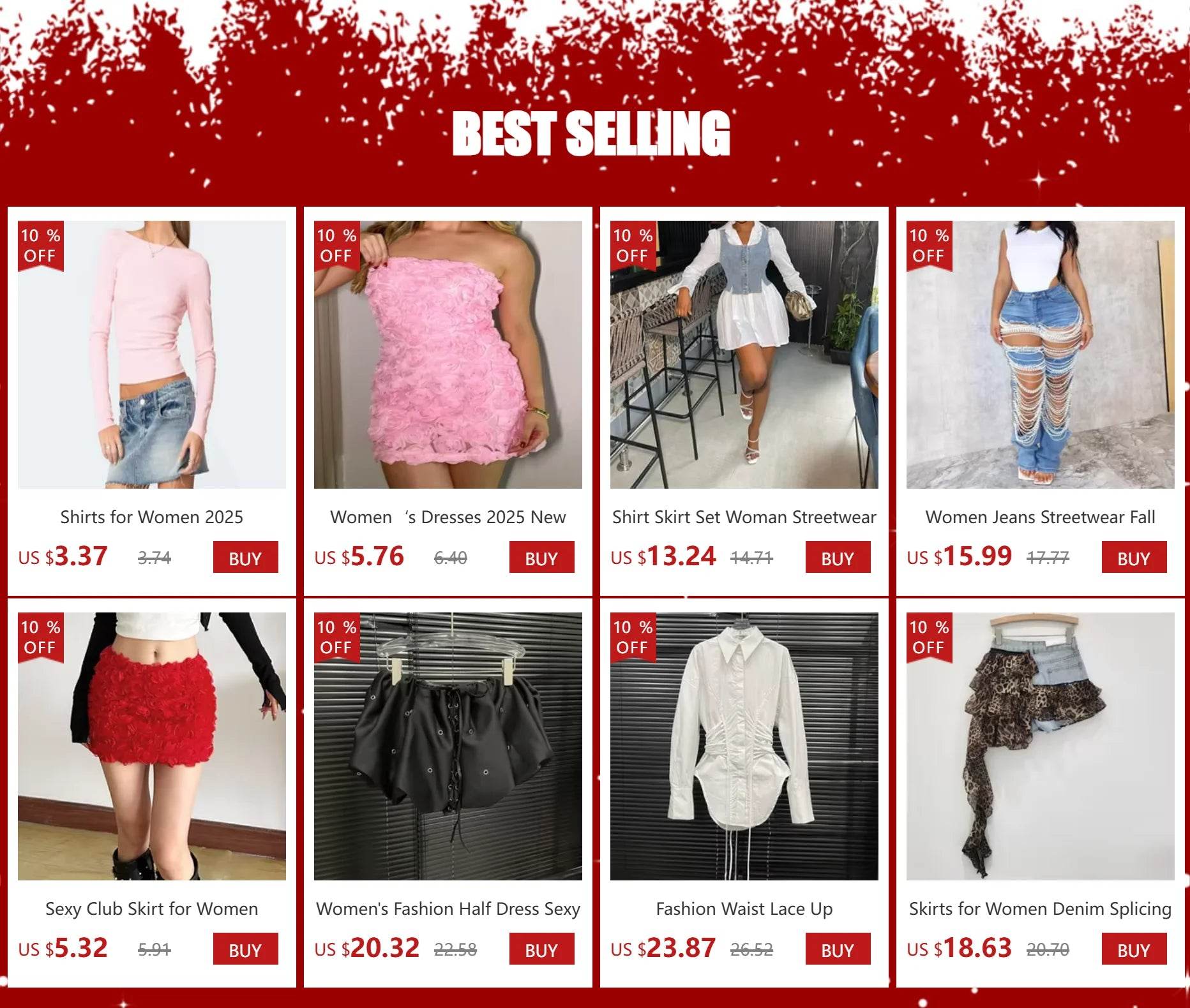 Skirt for Women 2025 Summer Versatile Three Dimensional Flower Mid-calf Skirt High Waist Big Swing Fashion A-line Long Skirts - AIAZ