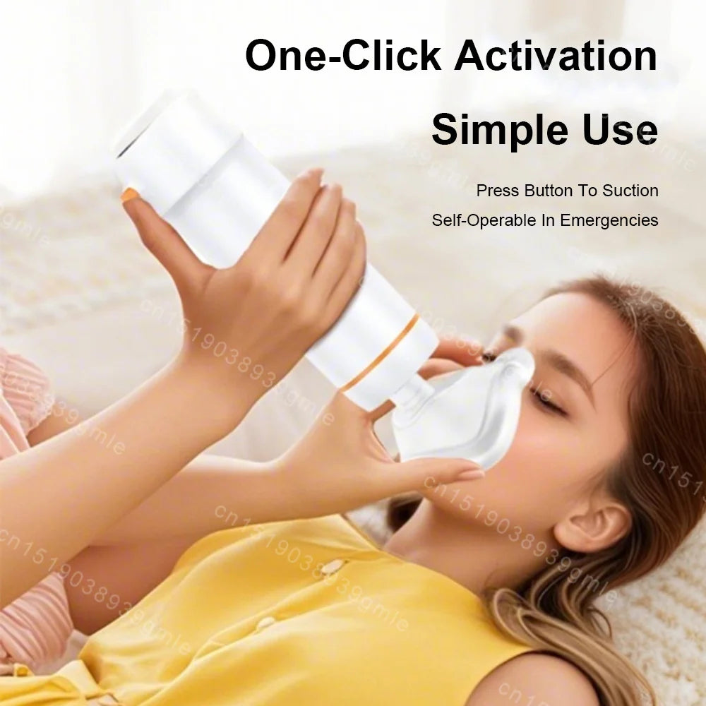 Auto CPR First Aid Choking Device Outdoor Home CPR Choking Emergency Equipment Adult Children Breath Rescue Anti Asphyxia Device