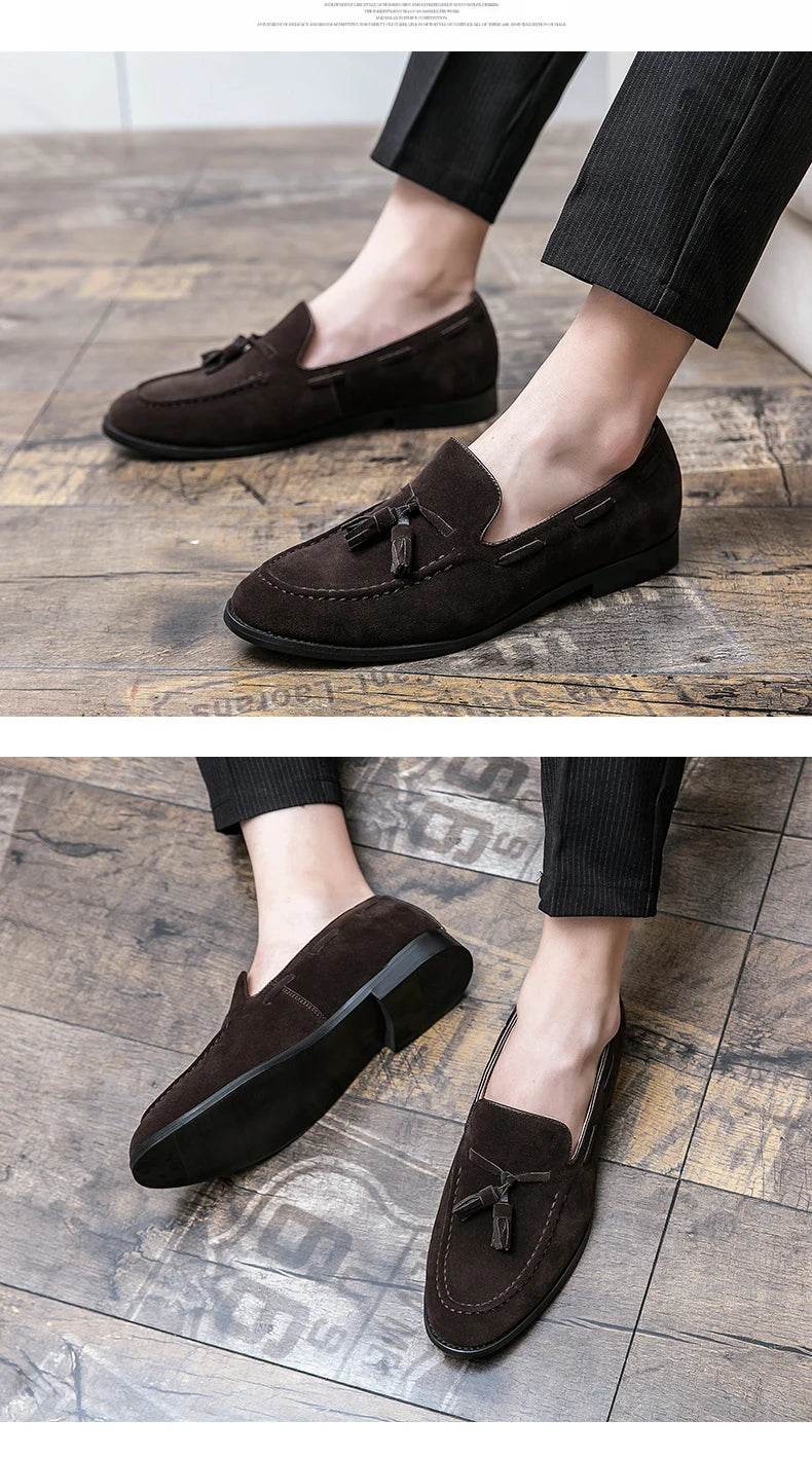 Men’s Shoes New Slip On Loafers Men Summer Casual Walking Shoes For Men - AIAZ