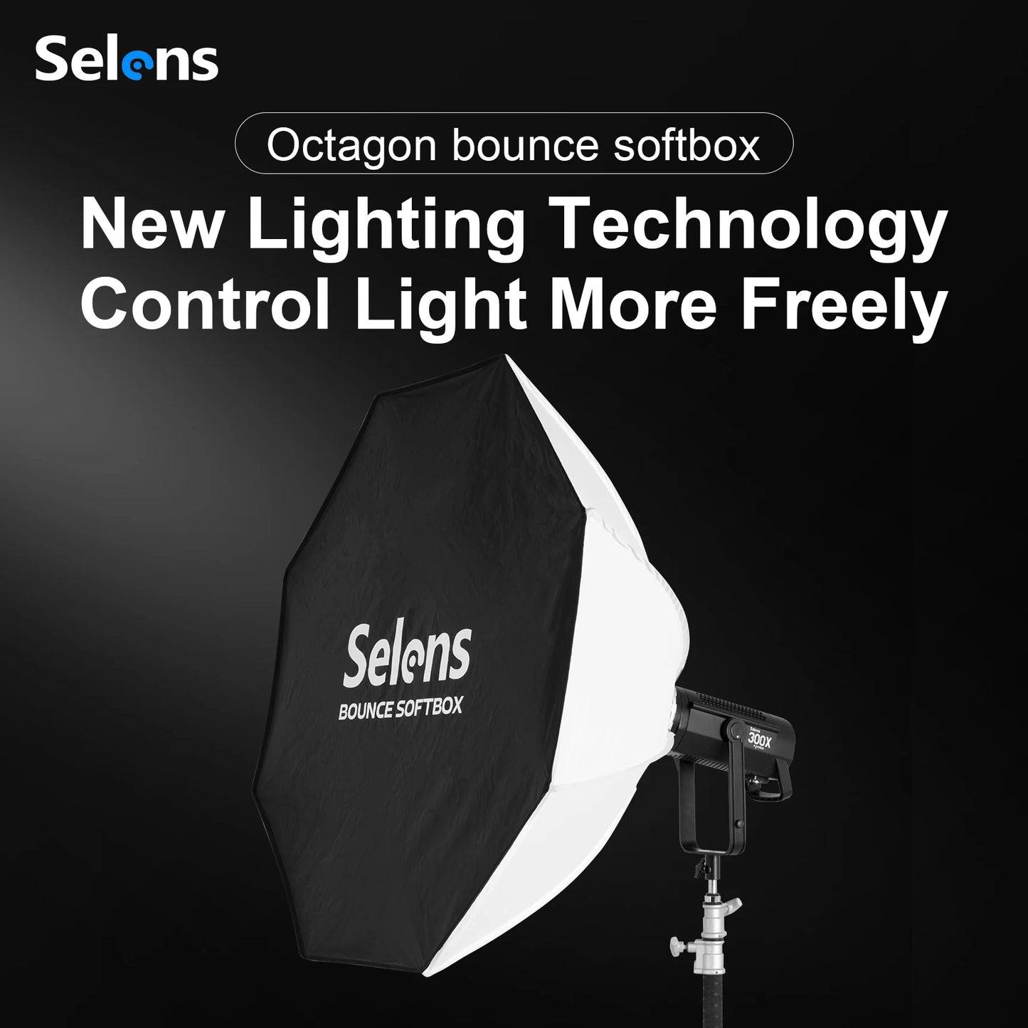 Selens 70cm 90cm 110cm Reverse Octagonal Softbox Photo Studio Kits Bowens Mount Octagon Umbrella Softbox Photography Accessories
