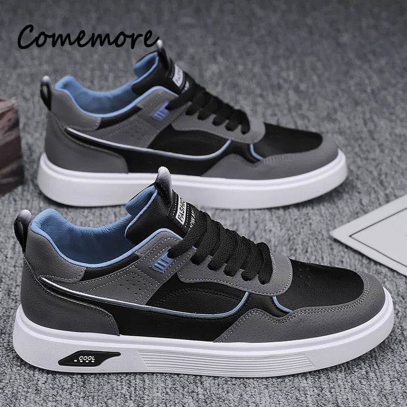 Men Sneakers Comfort Casual Shoes for Men Light Vulcanize Shoes Hiking Sport Male Running Shoes Tenis Hombres - AIAZ