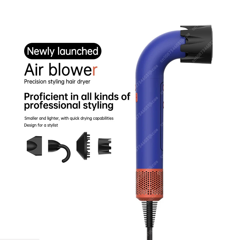 Professional Super Hair Dryer Personal Hair Care Styling Negative ion Salon Tool Constant Anion Electric Leafless Hair Dryers
