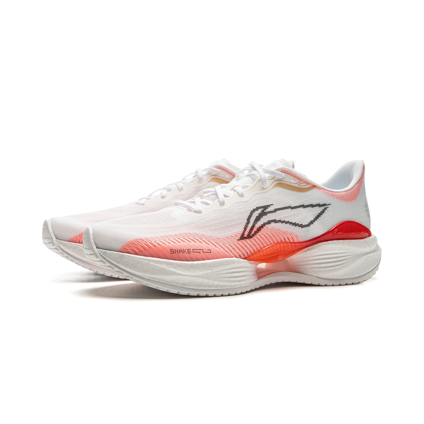 Li-Ning Women SUPER LIGHT 22 Light Running Shoes TEMPO BOUNSE Cushion BOOM FIBER LiNing Wearable Anti-Slip Sneakers ARBV002