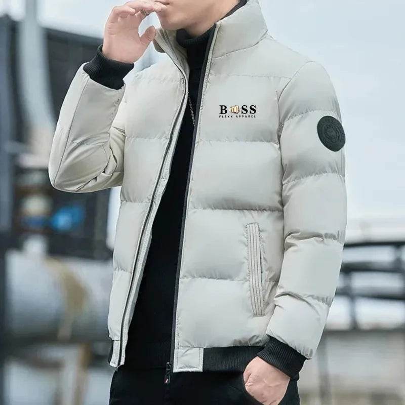 Men's custom cotton clothing, outdoor sports and leisure long sleeved clothing, new winter trends - AIAZ