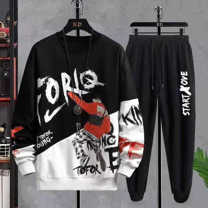 Sweatshirt for Mens Clothing Graphic New in Hoodies & Sweatshirts Hoodies Sport Gym Y2k Clothes Anime Hoodie Men Goth - AIAZ