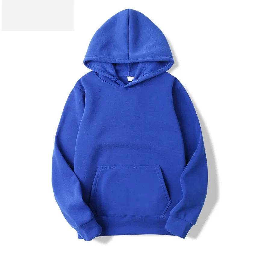 Hoodies for men and women 2025 autumn new item heavyweight American high street men's top plus size hooded pullover - AIAZ
