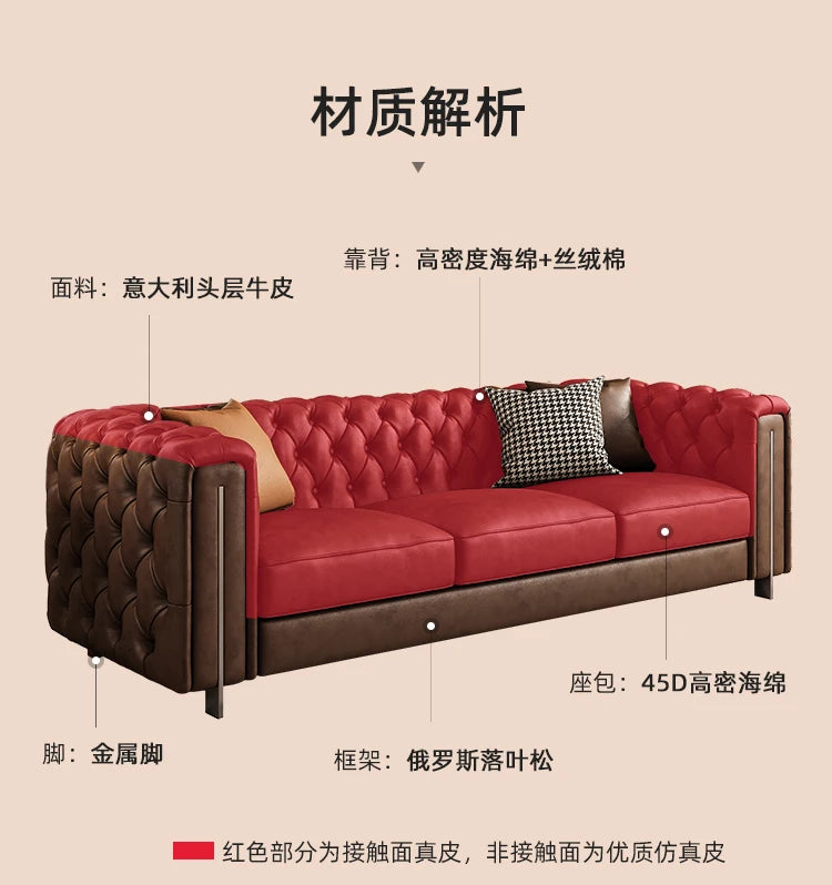 American Recliner Lazy Sofa Large High Back Fabric Comfortable Sofa Relaxing 3 Seats Muebles Para Salas Modernos Room Furniture