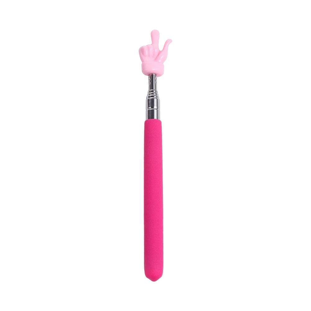 Blackboard Meeting Teacher Supplies Preschool Teaching Tools Finger Reading Guide Teacher's Special Pointer Teaching Stick - AIAZ