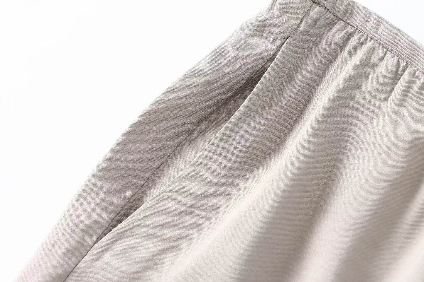 Pajama Style Pants Sets Women 2 Pieces Fashion Oversized Shirts Tops Trousers Women's Suit Two Piece Set Women Outfit - AIAZ