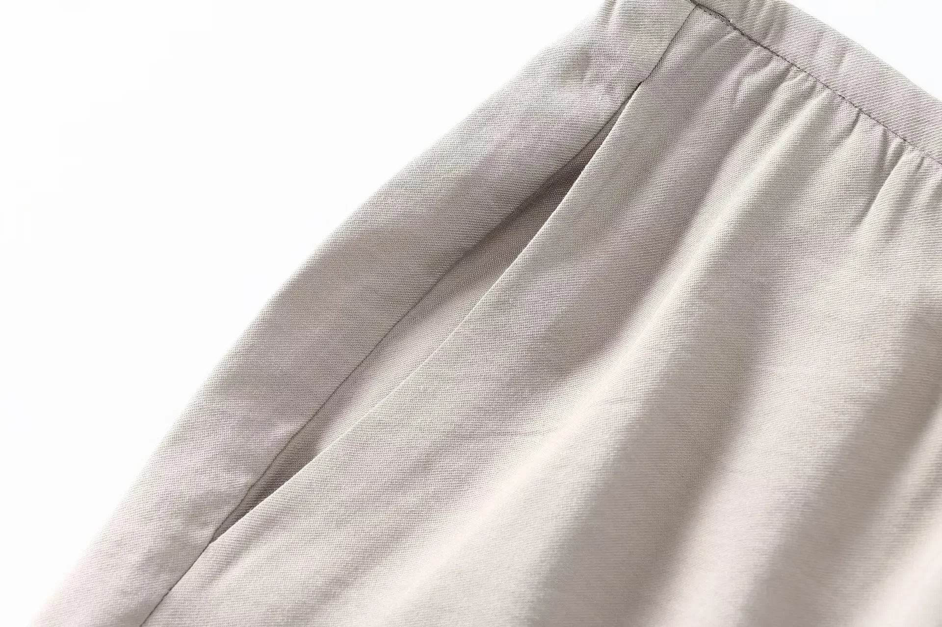 Pajama Style Pants Sets Women 2 Pieces Fashion Oversized Shirts Tops Trousers Women's Suit Two Piece Set Women Outfit - AIAZ