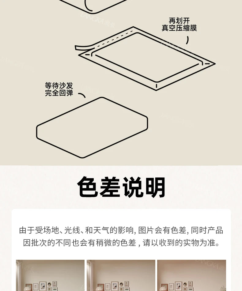 Design Large Green Sofas European Filler Armrest Salon Living Room Sofas Compressed Bedroom Lazy Divano Compresso Home Furniture