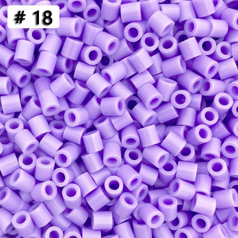 5MM 1000PCs Pixel Puzzle Iron Beads for kids Perler Hama Beads Diy High Quality Handmade Gift toy Fuse Beads - AIAZ