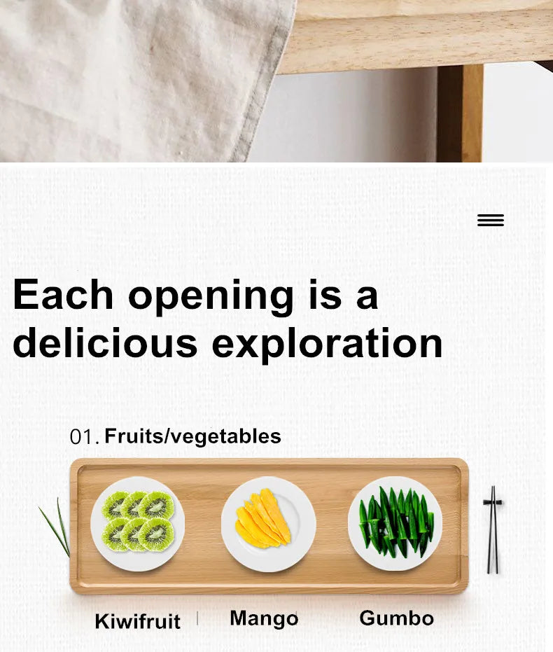 220V 110V Dry Fruit Machine Food Dehydration Dryer Fruit Dryer Commercial Stainless Steel Food Dryer Dried Vegetables Pet Snacks