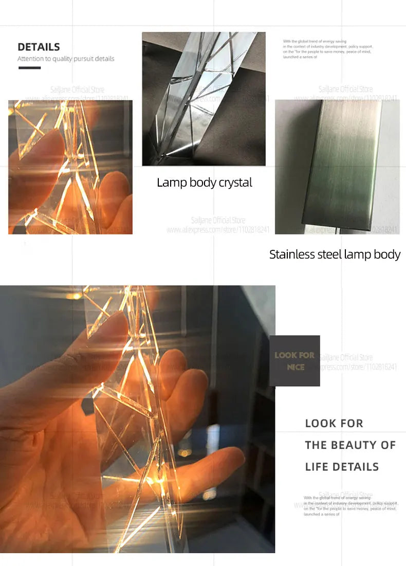 Modern LED Living Room Pendant Light Staircase Pendent Lamp Doublelayer Attic Spiral Long Ceiling Lamp Villa Crystal Chandelier