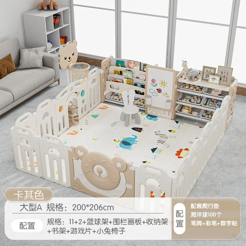 XL Fence Baby Fence Children's Game  Floor Baby Indoor Household Fence